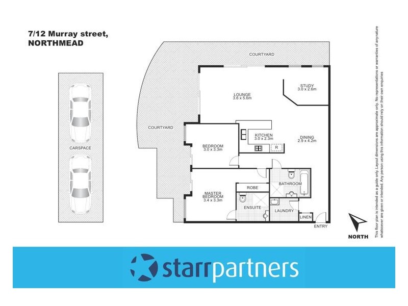 7/12 Murray Street, Northmead NSW 2152