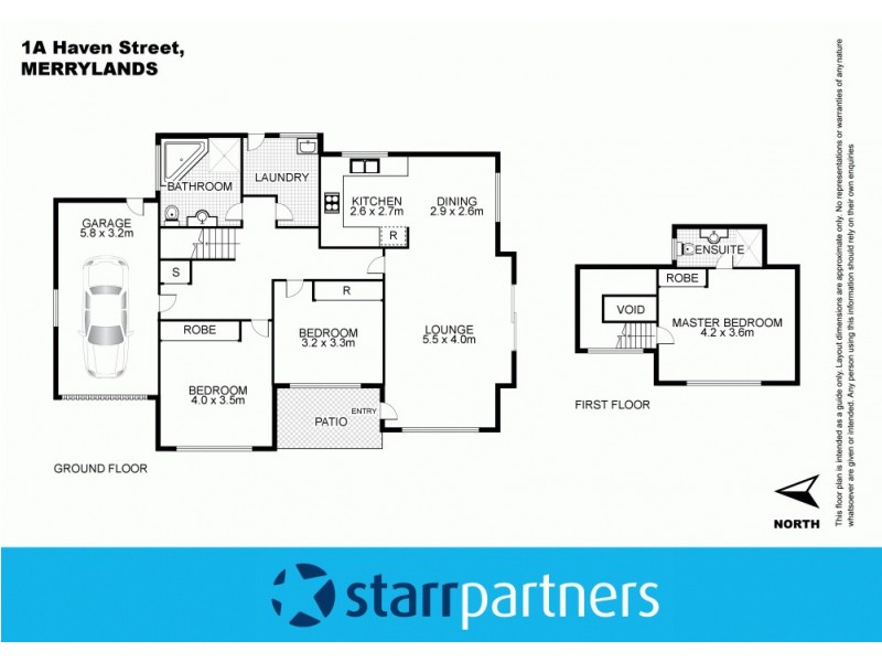 1A Haven Street, Merrylands NSW 2160 Floorplan