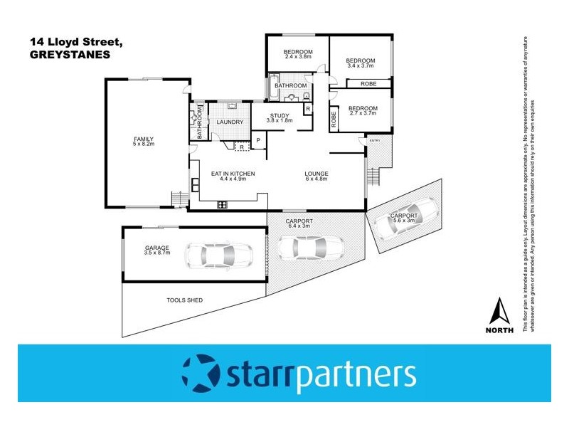 14 Lloyd Street, Greystanes NSW 2145