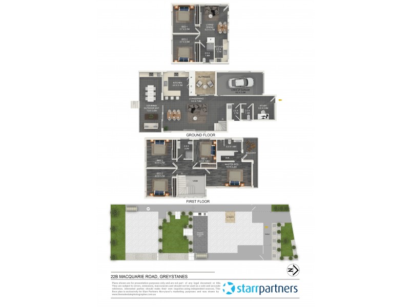 22b Macquarie Road, Greystanes NSW 2145 Floorplan