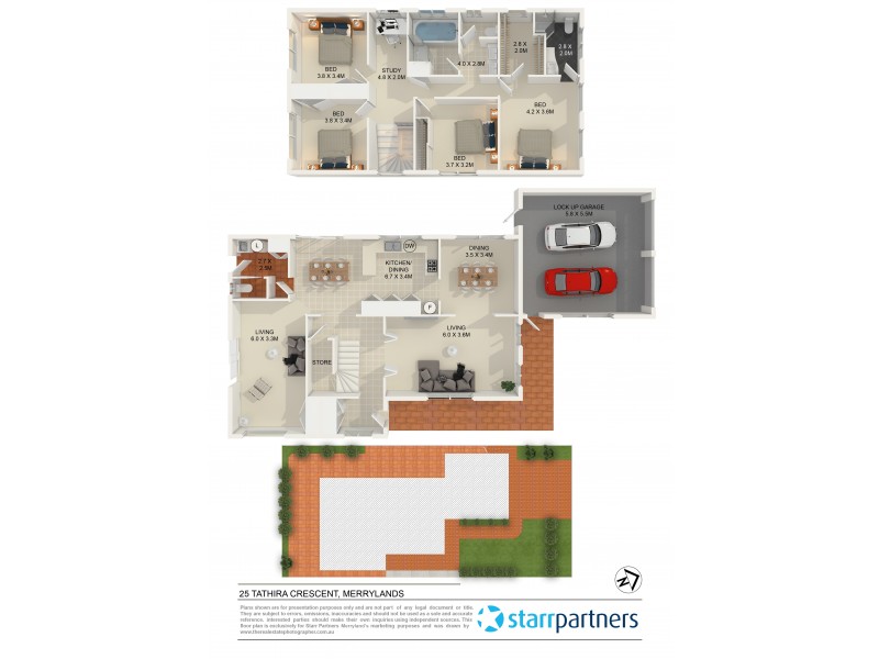 25 Tathira Crescent, Merrylands NSW 2160 Floorplan
