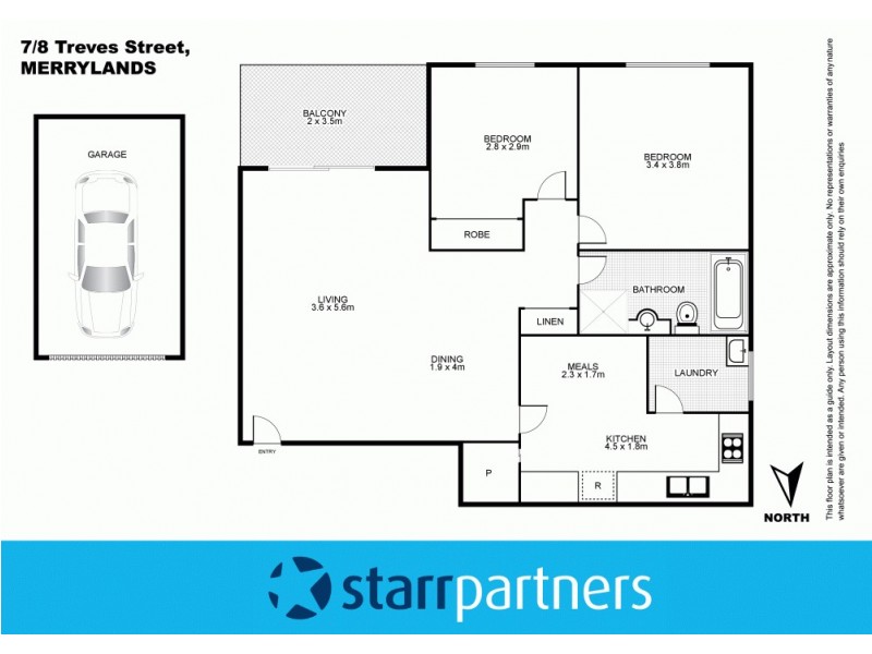 7/8-10 Treves Street, Merrylands NSW 2160 Floorplan