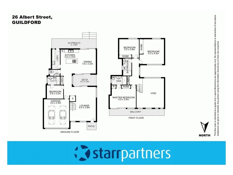 26 Albert Street, Guildford NSW 2161 Floorplan