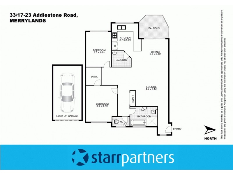 33/17-23 Addlestone Road, Merrylands NSW 2160 Floorplan