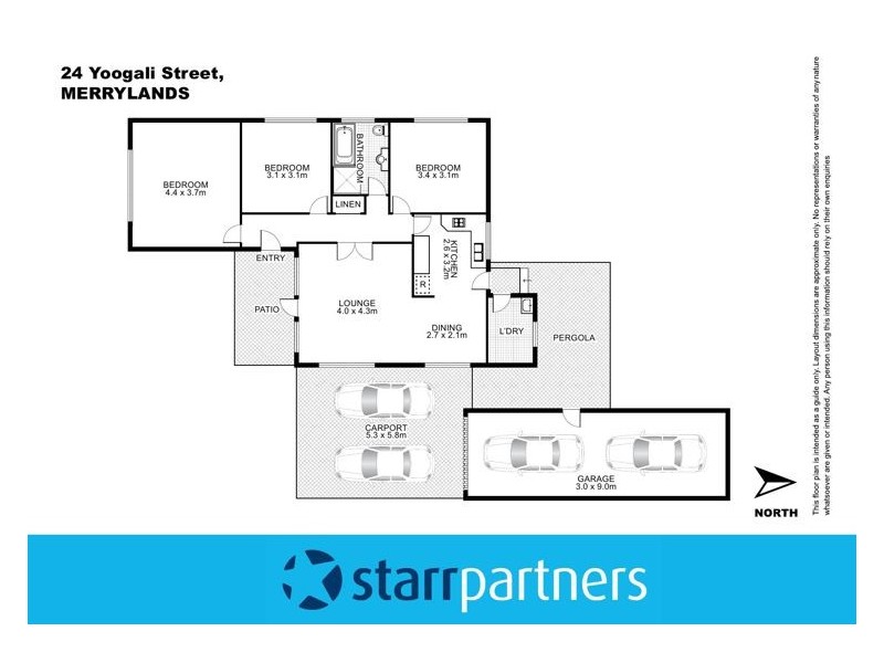 24 Yoogali Street, Merrylands NSW 2160