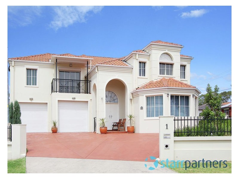 1 Bokhara Crescent, Greystanes NSW 2145