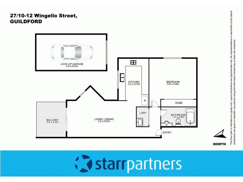 27/10-12 Wingello Street, Guildford NSW 2161 Floorplan
