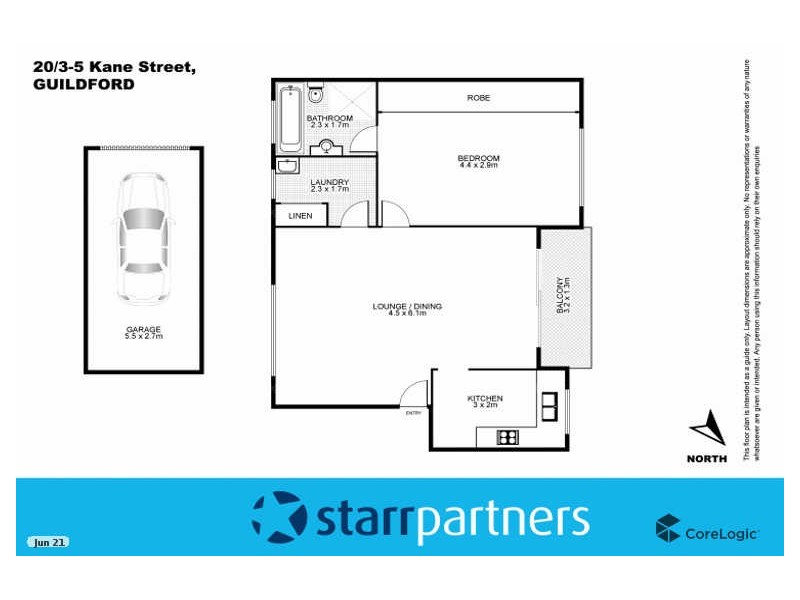 20/3-5 Kane Street, Guildford NSW 2161