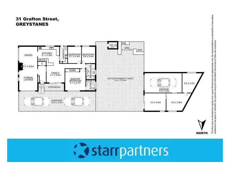 31 Grafton Street, Greystanes NSW 2145