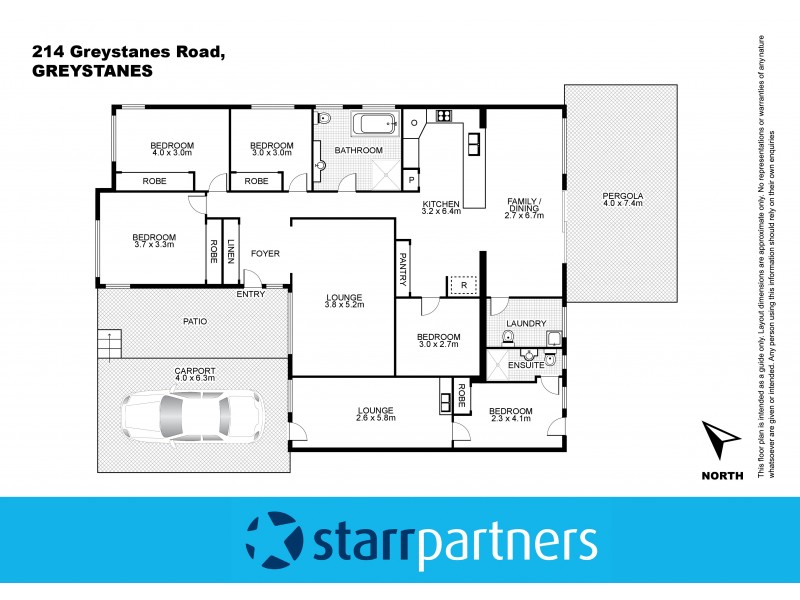 214 Greystanes Road, Greystanes NSW 2145 Floorplan