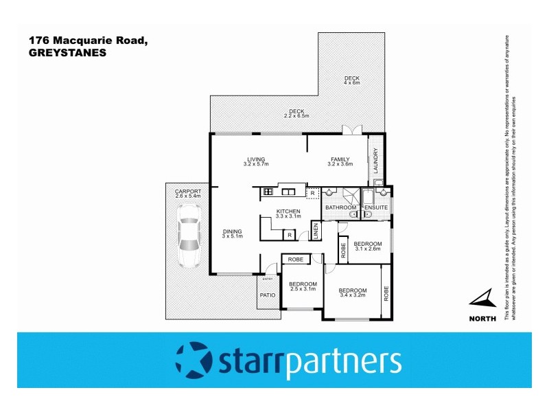 176 Macquarie Road, Greystanes NSW 2145 Floorplan