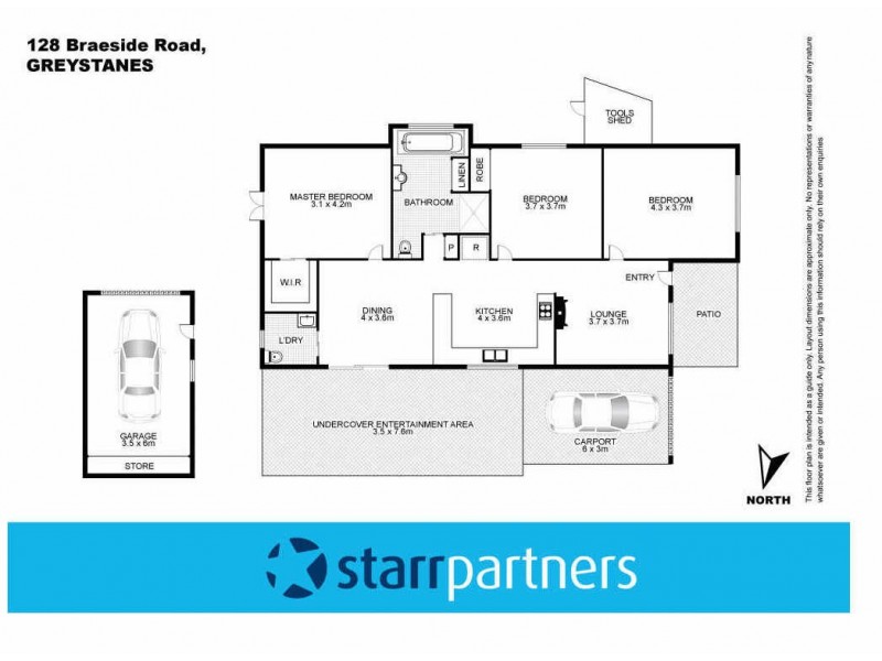 128 BRAESIDE ROAD, Greystanes NSW 2145