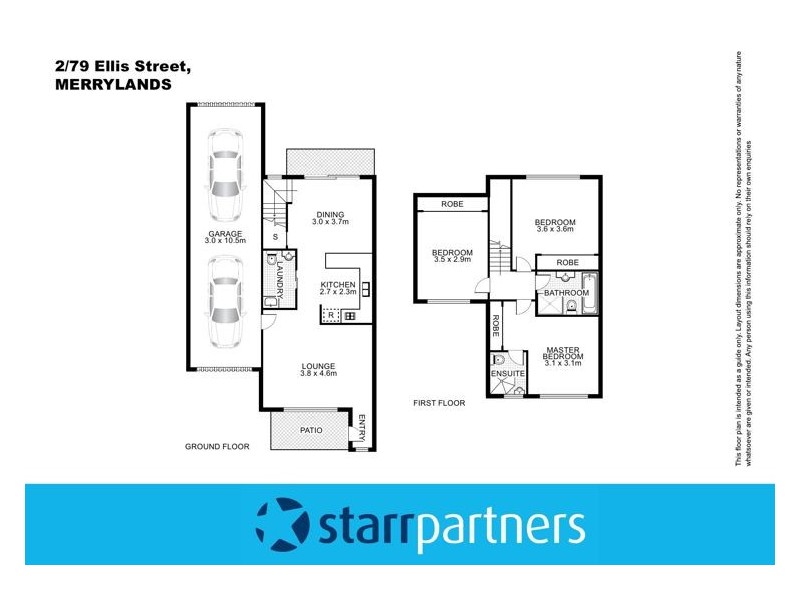 2/7-9 Ellis Street, Merrylands NSW 2160