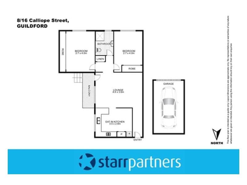 8/16 Calliope Street, Guildford NSW 2161