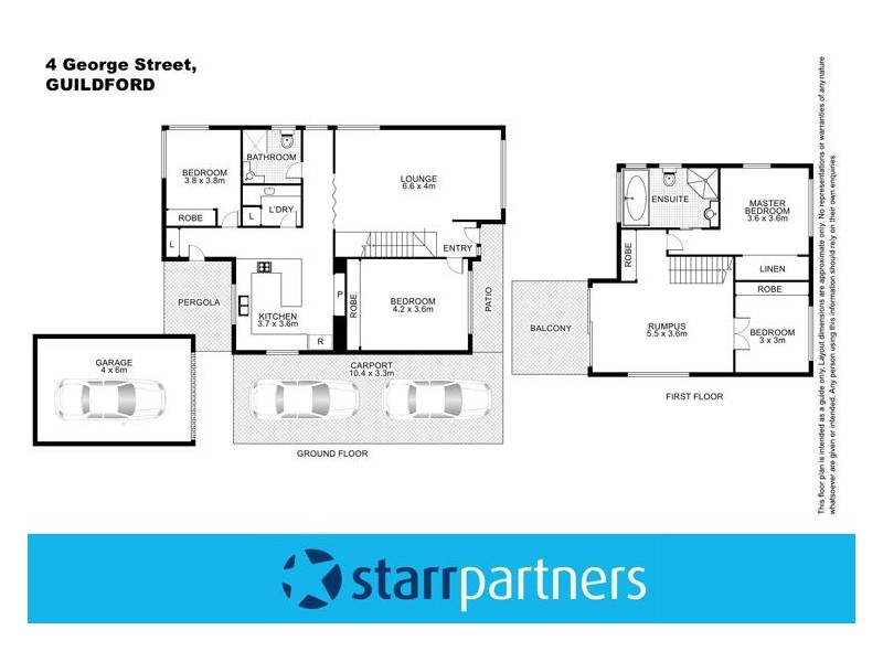 4 George Street, Guildford NSW 2161