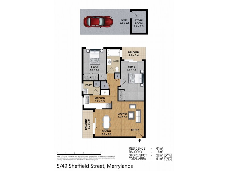 05/49 SHEFFIELD STREET, Merrylands NSW 2160