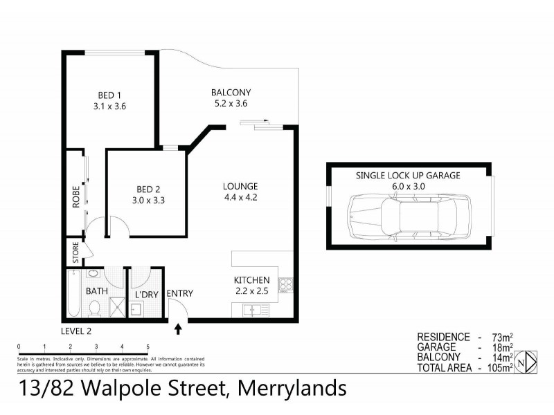 13/82 Walpole Street, Merrylands NSW 2160