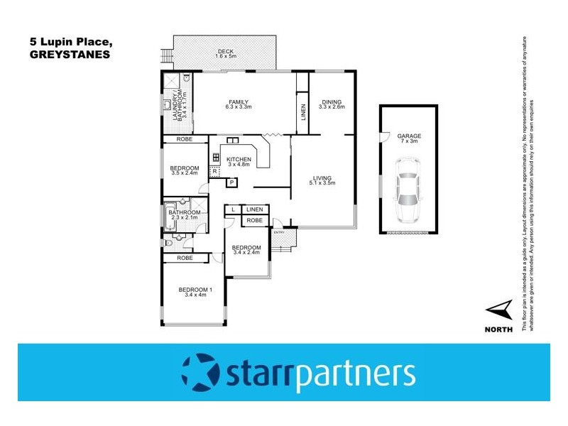 5 Lupin Place, Greystanes NSW 2145