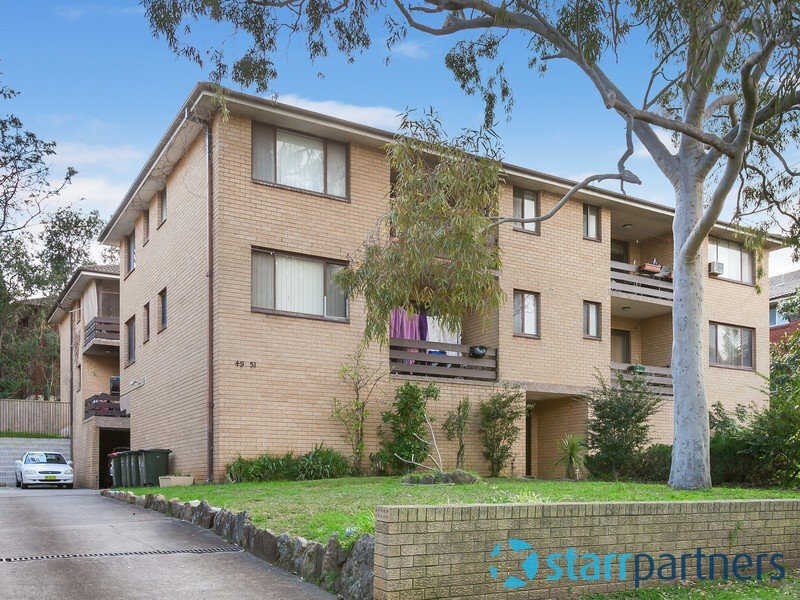 08/49 MANCHESTER STREET, Merrylands NSW 2160