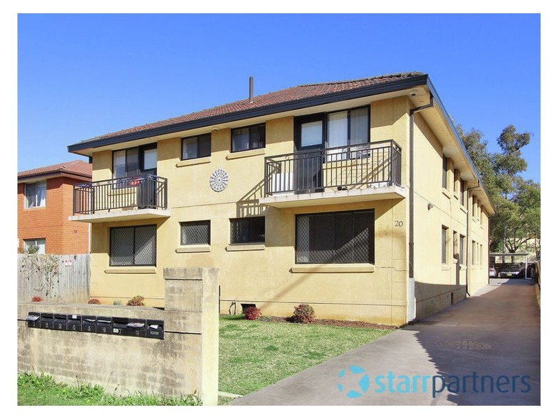 4/20 Military Road, Merrylands NSW 2160