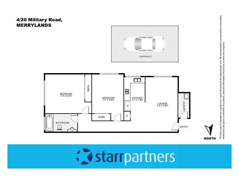 4/20 Military Road, Merrylands NSW 2160