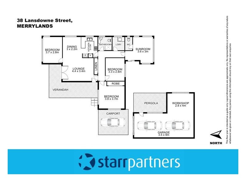 38 Lansdowne Street, Merrylands NSW 2160