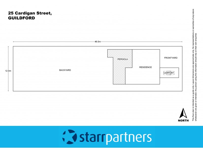 25 Cardigan Street, Guildford NSW 2161 Floorplan