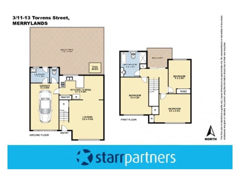 3/11-13 Torrens Street, Merrylands NSW 2160