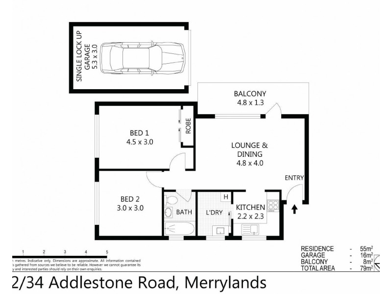 22/34 Addlestone Road, Merrylands NSW 2160