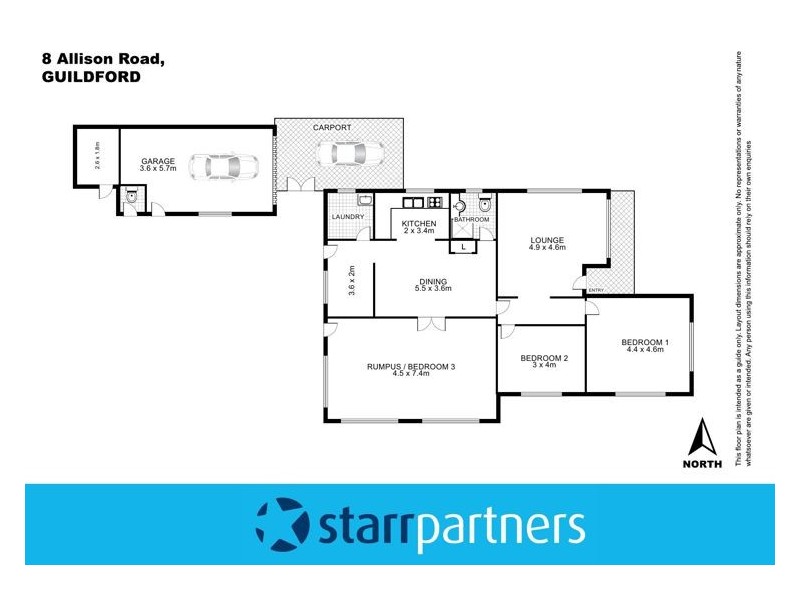 8 Allison Road, Guildford NSW 2161