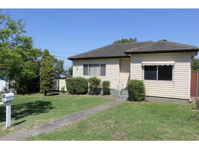 20 VIRGINIA STREET, Guildford NSW 2161