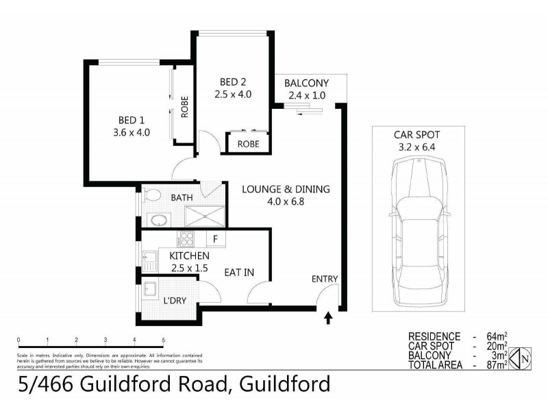 5/466 Guildford Road, Guildford NSW 2161