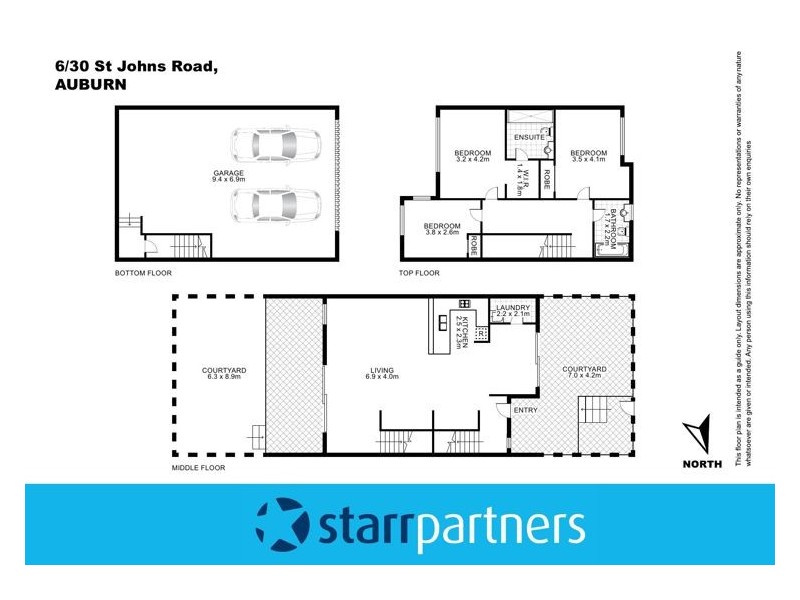 6/30-32 St Johns Road, Auburn NSW 2144