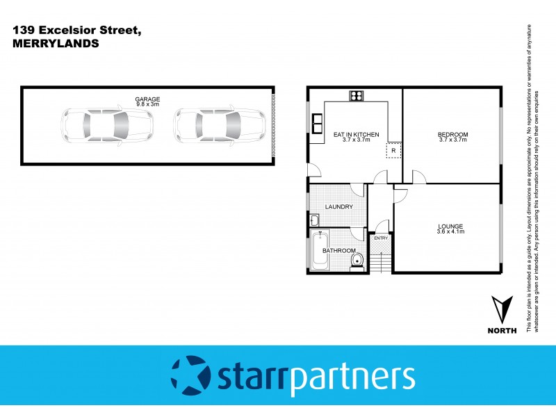 139 Excelsior Street, Merrylands NSW 2160 Floorplan