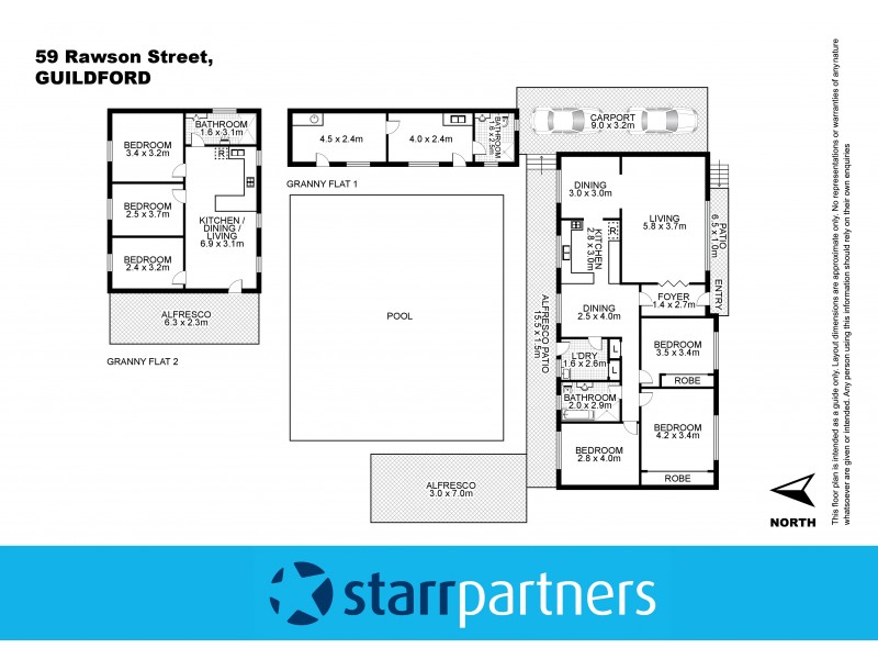 59 Rawson Road, Guildford NSW 2161 Floorplan