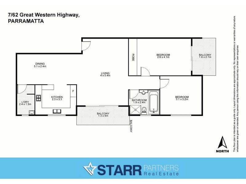 7/62 GREAT WESTERN HIGHWAY, Parramatta NSW 2150