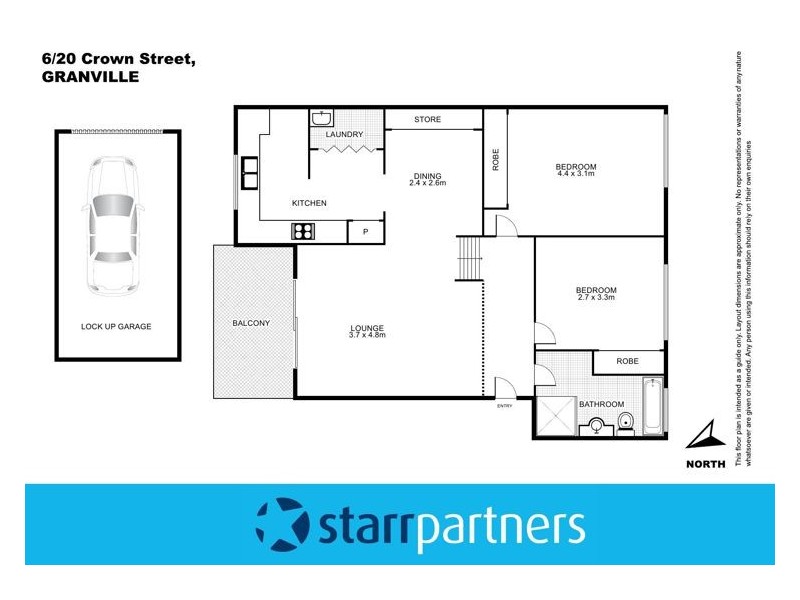 6/20 Crown Street, Granville NSW 2142