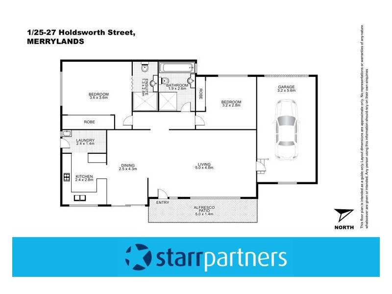 1/25-27 Holdsworth Street, Merrylands NSW 2160