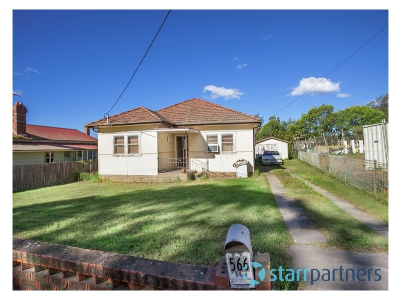 566 Reservoir Road, Prospect NSW 2148