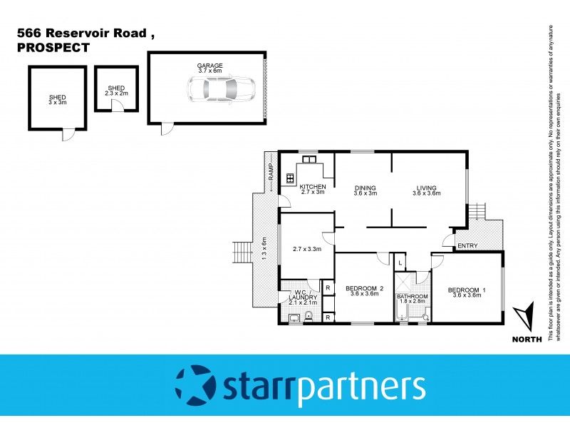 566 Reservoir Road, Prospect NSW 2148 Floorplan