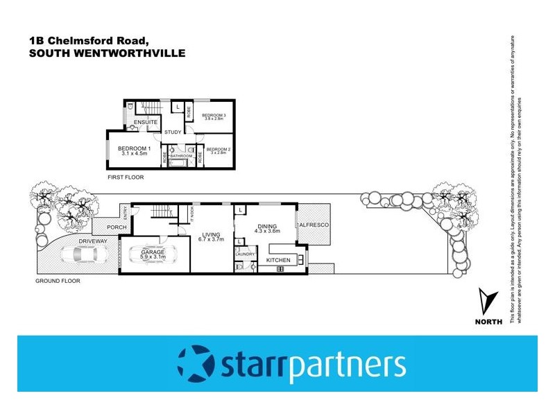 1B Chelmsford Road, South Wentworthville NSW 2145