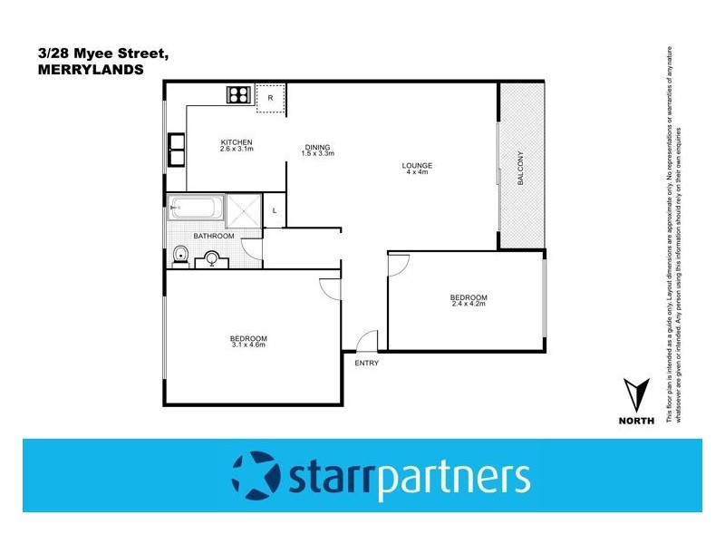 3/28 Myee Street, Merrylands NSW 2160