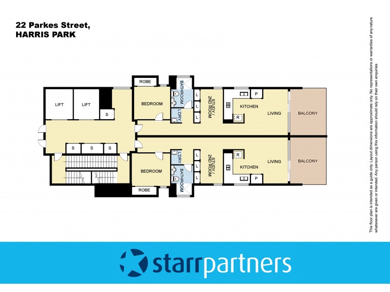1102/22 Parkes Street, Harris Park NSW 2150 Floorplan