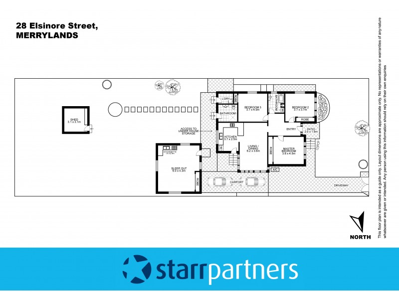 28 Elsinore Street, Merrylands NSW 2160 Floorplan