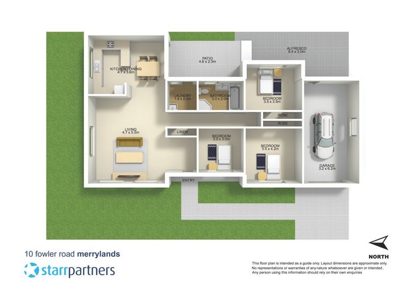 10 Fowler Road, Merrylands NSW 2160 Floorplan