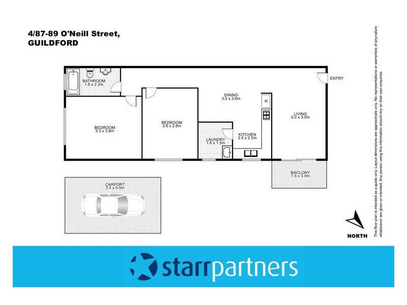 4/87-89 O’Neill Street, Guildford NSW 2161