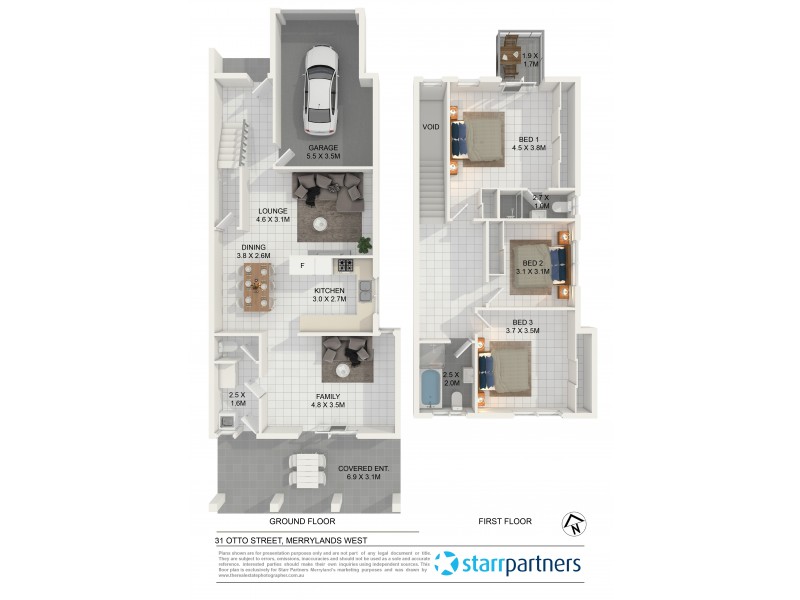 31 Otto Street, Merrylands NSW 2160 Floorplan