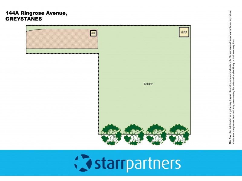 144A Ringrose Avenue, Greystanes NSW 2145 Floorplan