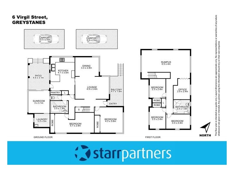 6 Virgil Street, Greystanes NSW 2145