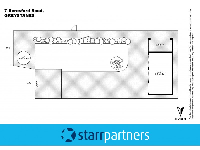 7 Beresford Road, Greystanes NSW 2145 Floorplan
